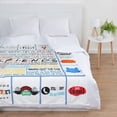thumbnail image 4 of Friends TV Show Blanket Throw Friends Tv Show Merchandise Gifts Flannel Blanket for Sofa Couch Bed 50"x60", 4 of 6