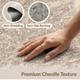 thumbnail image 6 of ODIKA 8'x10' Washable Area Rug Vintage Beige Distressed Ornate Boho Inspired Motifs Scroll Large Flowing for Living Room, Under Sectional, Family , Durable, Non-Slip, 6 of 7