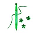 thumbnail image 2 of SB EYELINER GREEN, 2 of 3