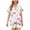 Pink, variant on Tnhcen Women's Valentine's Day Pajamas 2-Piece Set Button - Front Short Sleeve Heart Print Milk Silk Soft Stretchy Sleepwear S - 2XL