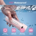 thumbnail image 6 of WeWi HLTH Electric Portable Bidet for Travel | Bathroom - Rechargeable Bidet Sprayer with 3 Pressurefor Ultimate Personal Hygiene Cleaning at Home and Camping (Pink), 6 of 7