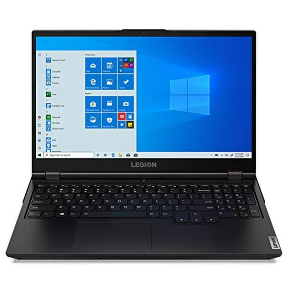 Lenovo Legion 5 Gaming Laptop, 15.6" FHD IPS Display, AMD Ryzen 5 4600H, Webcam, Backlit Keyboard, Wi-Fi 6, USB-C, HDMI, GeForce GTX 1650 Ti, Windows 10 Home, 8GB Memory, 256GB PCIe SSD + 1TB HDD