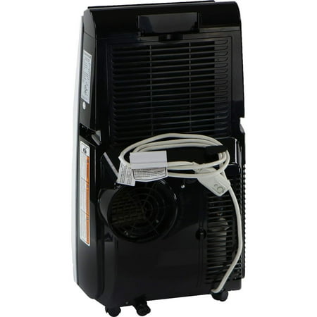 Amana - 450 Sq. Ft. Portable Air Conditioner - White/Black
