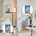 thumbnail image 4 of Yayeee Blank Wall Plate Cover 1-Gang 4.5"x2.7" Home Unused Decorative Outlet, Abstract Snow Mountain, 4 of 7