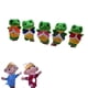 thumbnail image 1 of Juegos de Aprendizaje Peluche perfecl 7 Piezas Cinco Ranas Multicolor, 1 of 6