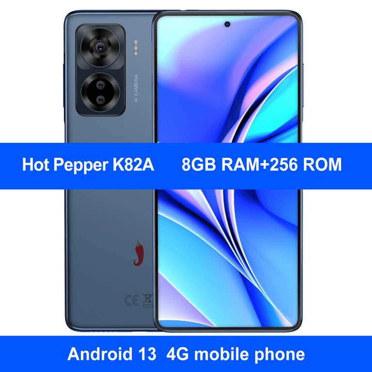 4G Smartphone K82A Android 13 6.67 Inch FHD+ 1080*2400 FHD+