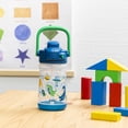 thumbnail image 3 of Botella Zak Designs Beacon, 355 ml, diseño de dinosaurio a prueba de fugas, 3 of 9
