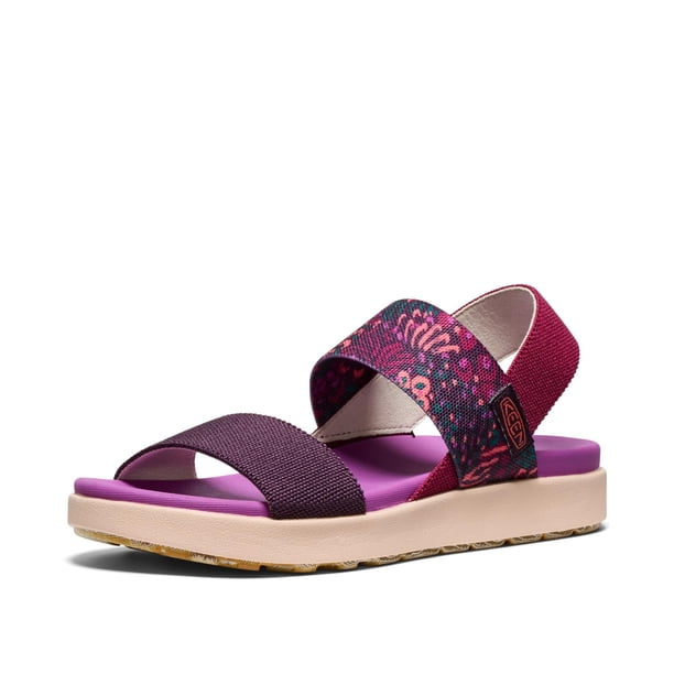Sandalias de Plataforma con Cuña Casual Elle para Mujer KEEN Talla 9.5