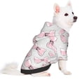 thumbnail image 2 of Balery Cute Bow Tie Sudadera con Capucha para Perros Pequeños – Ropa para Mascotas, Disfraz para Perros y Gatos, Ideal para Fiestas y Cosplay-X-Large, 2 of 7