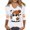 White, variant on Wutalume Women's Halloween Hoodie Long Sleeve - cute ghost graphic for Halloween costume shirt & fall sweater, warm top for women