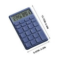 thumbnail image 3 of VibHome School Supplies Portable Calculator, Fashionable, Cute, And Compact For Office Use. Student Calculator Standard Function for Office, Home, School Supplies, 3 of 3