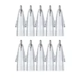 thumbnail image 1 of Replacement Tips for Apple Pencil 2nd & 1st Generation Metal Wear-Resistant Touchscreen Pen Tips Mute Spare Pencil Nibs Cover 10X Clear, 1 of 6