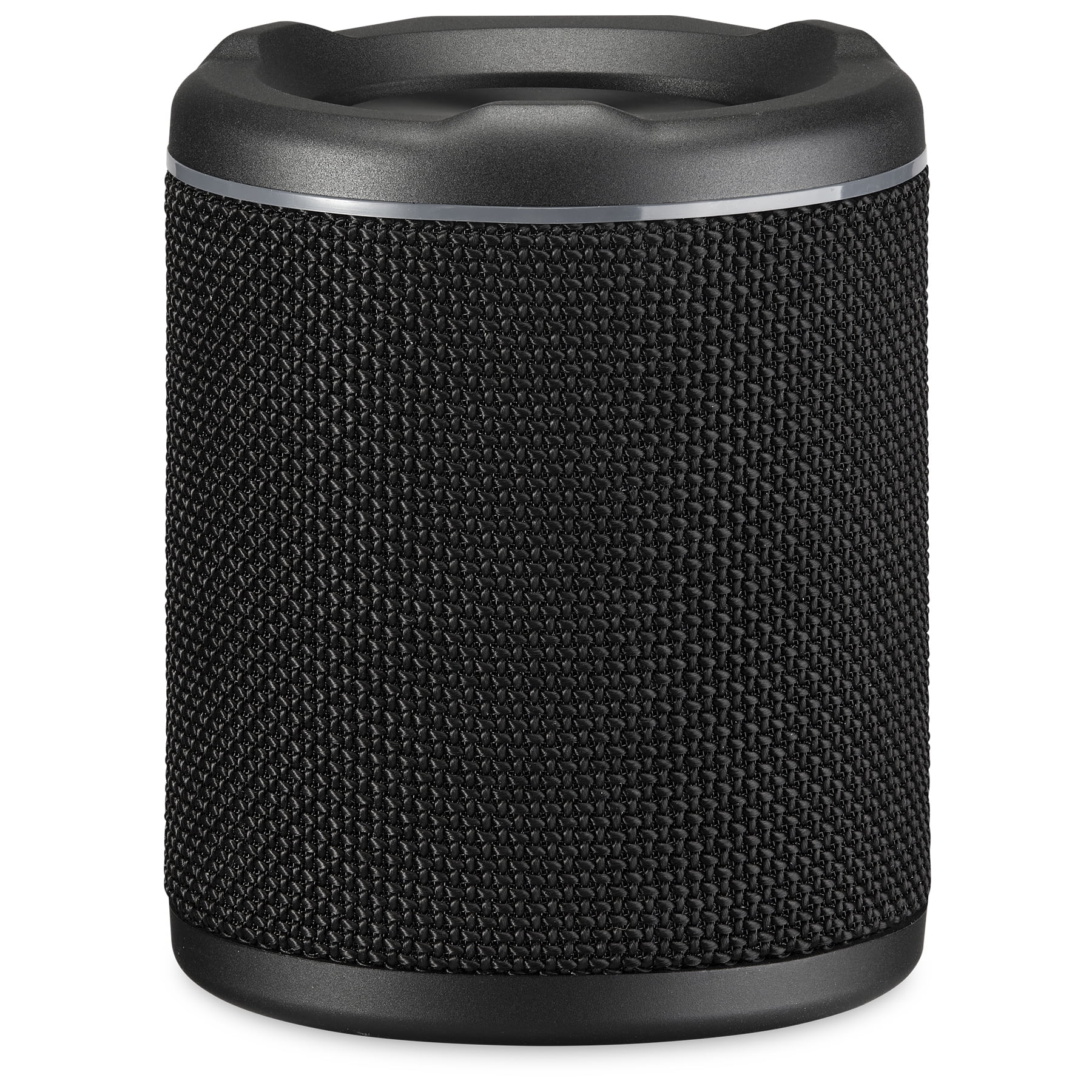 iLive Light Up Wireless Waterproof Portable Speaker, Black, ISBW103B