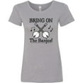 thumbnail image 3 of Inktastic Banjo Music Bluegrass Women's T-Shirt, 3 of 5