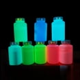 thumbnail image 5 of 8 Colors Long-lasting Luminous Paints Auto Glow Glow in Dark Acrylic Paints, 5 of 21