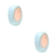 thumbnail image 1 of sweethay Masajeador de cuero cabelludo Cabezal de ducha Cepillo de masaje para el cabello Cómodo Limpio Azul Azul 2Conjunto, 1 of 6