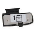 thumbnail image 4 of Para D40 D40X Pieza De Repuesto Tapa De Batería Soporte De Tapa Posterior De Diseño A Presión Soledad Protector de tapa de tapa de puerta de cubierta, 4 of 7