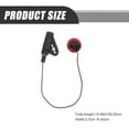 thumbnail image 2 of Minkissy Stringed Instruments Acoustic Guitar Accessories Plastic Clear Sound Recording 1Set, 2 of 8