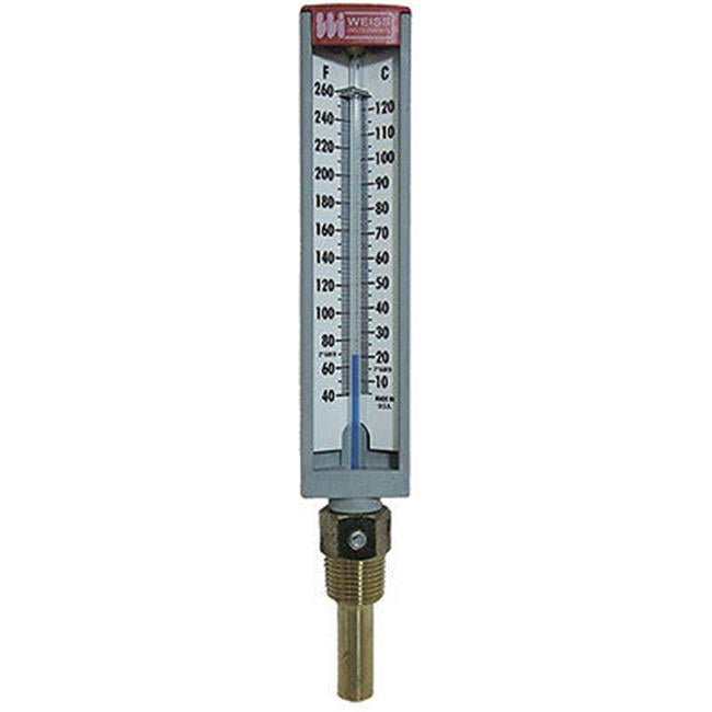 Ferguson WHW5S2 Vertical Inline Thermometer, Range 40