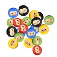 thumbnail image 2 of Botones de 100 piezas Colores mezclados 2 agujeros Botones de retro para , de Botones Decoración perfecl Botones de cara de mono, 2 of 8