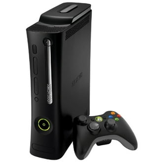 Microsoft Xbox 360 4GB Console, Black - Walmart.com