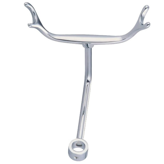 Kingston Brass ABT1050-1 Vintage Standard Mount Hand Shower Cradle, Polished Chrome
