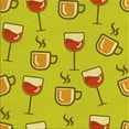 thumbnail image 1 of Ahgly Company Machine Washable Indoor Square Transitional Banana Yellow Area Rugs, 8' Square, 1 of 7