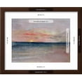 thumbnail image 3 of Sunset, Scenic Framed Art Print Wall Art by J^ M^ W^ Turner, 3 of 6