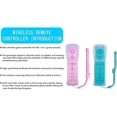 thumbnail image 5 of 2-Pack Wireless Controller and Nunchuck for Wii and Wii U Console, Game Controller, 5 of 5