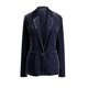 thumbnail image 5 of Chaquetas para mujer Cozy Retro manga larga terciopelo sólido botones Pokets chaqueta cárdigan abrigo suelto Top Odeerbi  ODB-3, 5 of 5