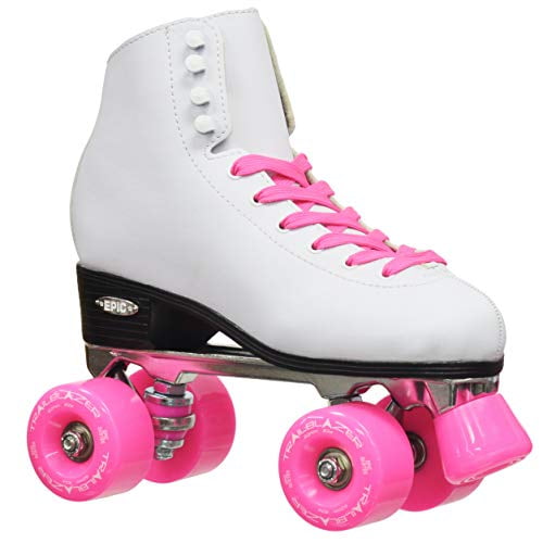 Pink Epic Skates Blush Quad Roller Skates Ladies Size 4 