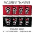 thumbnail image 3 of YouTheFan NCAA NC State Wolfpack 2' x 4' Cornhole Game, 3 of 6
