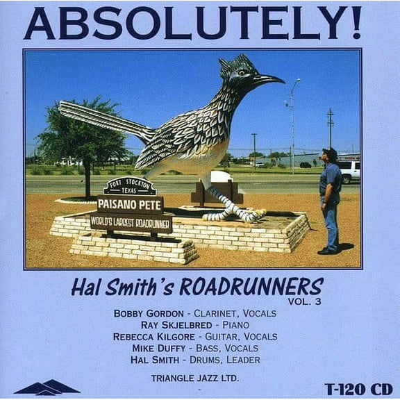 Hal Smith - Absolutely - Music & Performance - CD