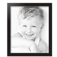 thumbnail image 2 of ArtToFrames 14" x 17" Raw Edge Black Picture Frame, 14x17 inch Black MDF Poster Frame (WOM-4460),  Pack, 2 of 8