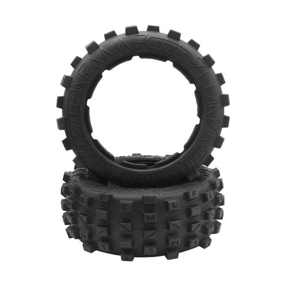 FLMLF 170*60mm Wilderness Tire Front Tire Tread Kit For 1/5 HPI BAHA ROVAN KM BAJA 5B RC CAR PARTS