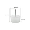 thumbnail image 2 of Furniture Feet Nail, Chair Table Leg Protector Pad 16mm Dia Plastic 60pcs, 2 of 4