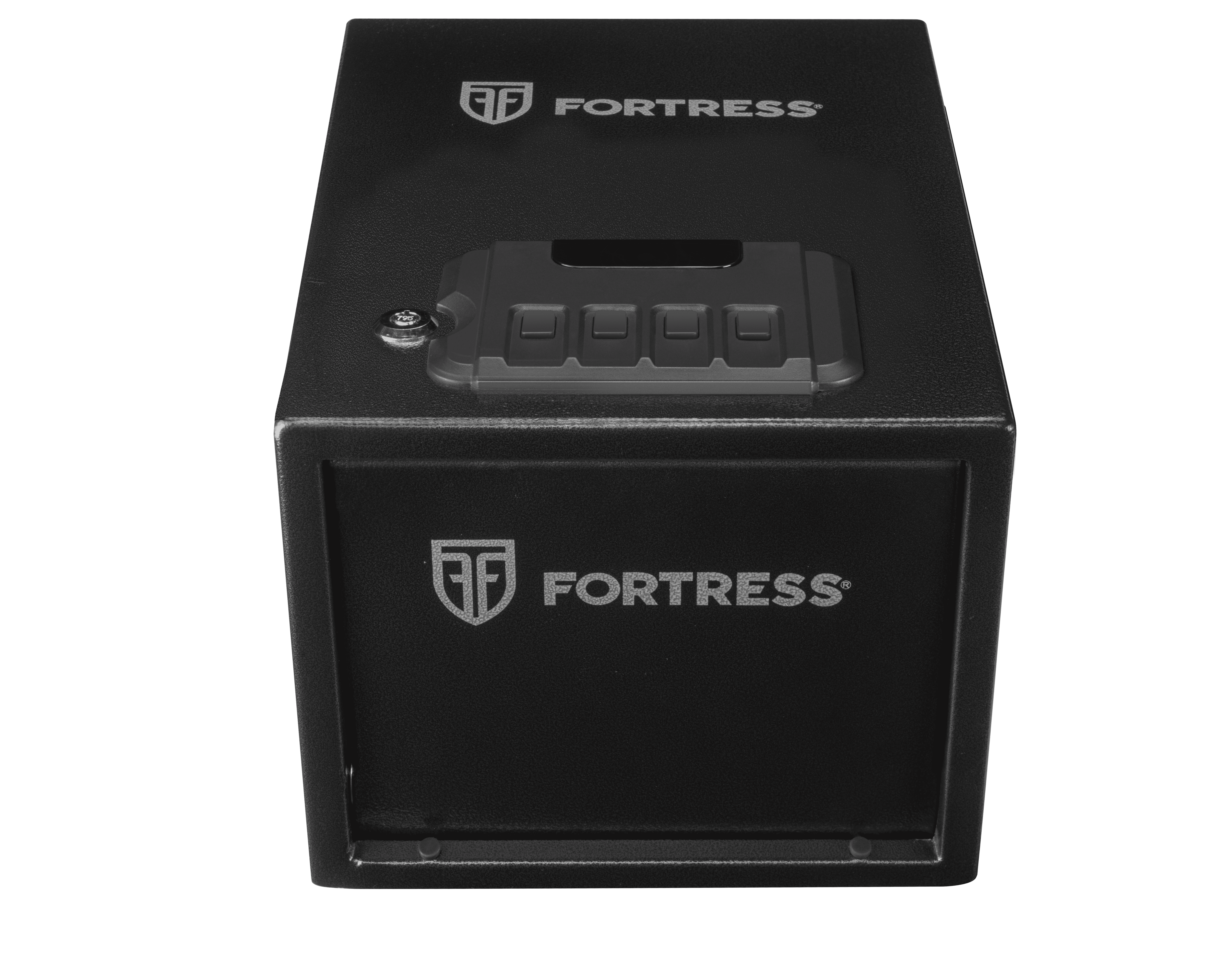 NEW FORTRESS PISTOL SECURITY SAFE VALUABLES GOLD SILVER CASH COINS FAST SHIP 