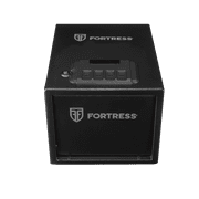 Fortress Quick Access Handgun Safe with Electronic Lock and Backup Key, Black P2EA
