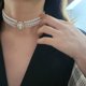 thumbnail image 3 of Collar de perlas Minnieouse con borla personalizado AP015070-00, 3 of 6