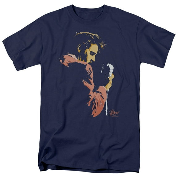 Elvis Presley Men's Early Elvis T-shirt Small Navy