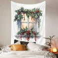 thumbnail image 6 of Xuniizn Christmas Backdrops for Photography, Christmas Tapestry for Party Decor, Christmas Photo Backdrop for Christmas Wall Decorations, Xmas Tree Photography Backdrop Christmas Decorations for Home, 6 of 7
