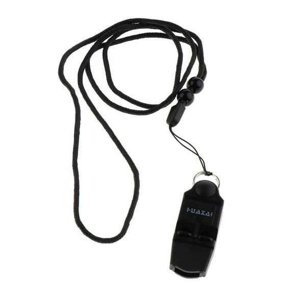 Silbatos de árbitro deportivo, silbato de entrenador con cordón para ejercicio escolares, , competición, entrenamiento Cola Silbato de los entrenadores de seguridad