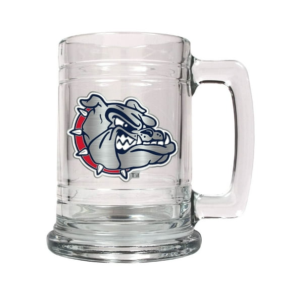 Gonzaga Bulldogs 16oz Glass Tankard
