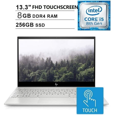 HP Envy 13 Ultrabook: Core i5-8265U, 8GB RAM, 256GB SSD, 13.3