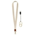 thumbnail image 1 of Correa elástica Uxcell para llaves, correa de cuello para llavero para mujeres y hombres, correa larga para identificación, billetera, teléfono, tarjeta, 1 of 6