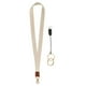 thumbnail image 1 of Correa elástica Uxcell para llaves, correa de cuello para llavero para mujeres y hombres, correa larga para identificación, billetera, teléfono, tarjeta, 1 of 6