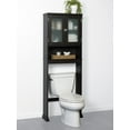 Zenna Home OvertheToilet Bathroom Spacesaver, Espresso