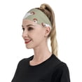 thumbnail image 3 of Goofa Funny Chicken Pattern Sweatbands Sports Headband for Men & Women,Moisture Wicking Athletic headband,Breathable Sweatband,Sports accessories,Workout gear, 3 of 9