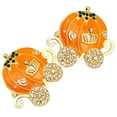 thumbnail image 4 of AURARMLET 2Ud Decorativos Para Servilleta Con De Carrito Calabaza En, 4 of 7