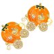 thumbnail image 4 of AURARMLET 2Ud Decorativos Para Servilleta Con De Carrito Calabaza En, 4 of 7